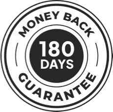 Synaptigen risk-free 180-day refund promise